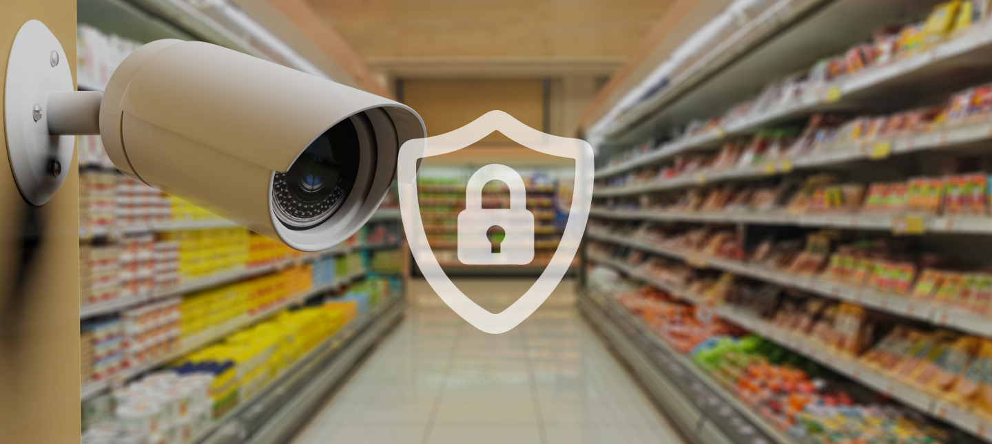 CFTV para prevenir perdas no supermercado