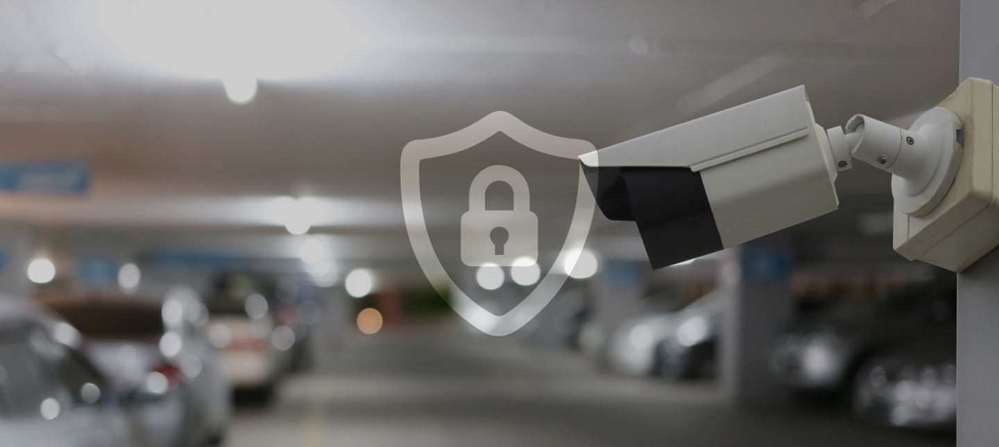 Por que é importante ter câmeras de segurança no estacionamento?