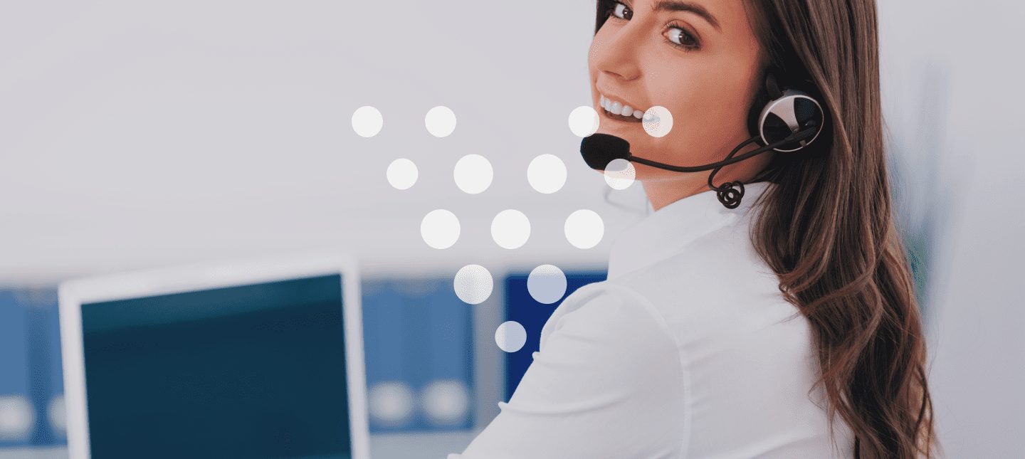 atendente fazendo portabilidade de clientes