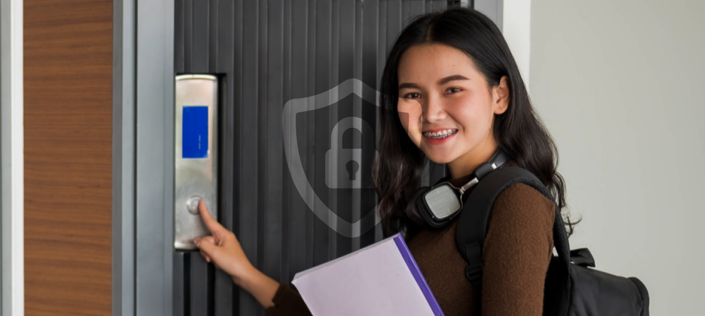 Controle de acesso para escolas e faculdades