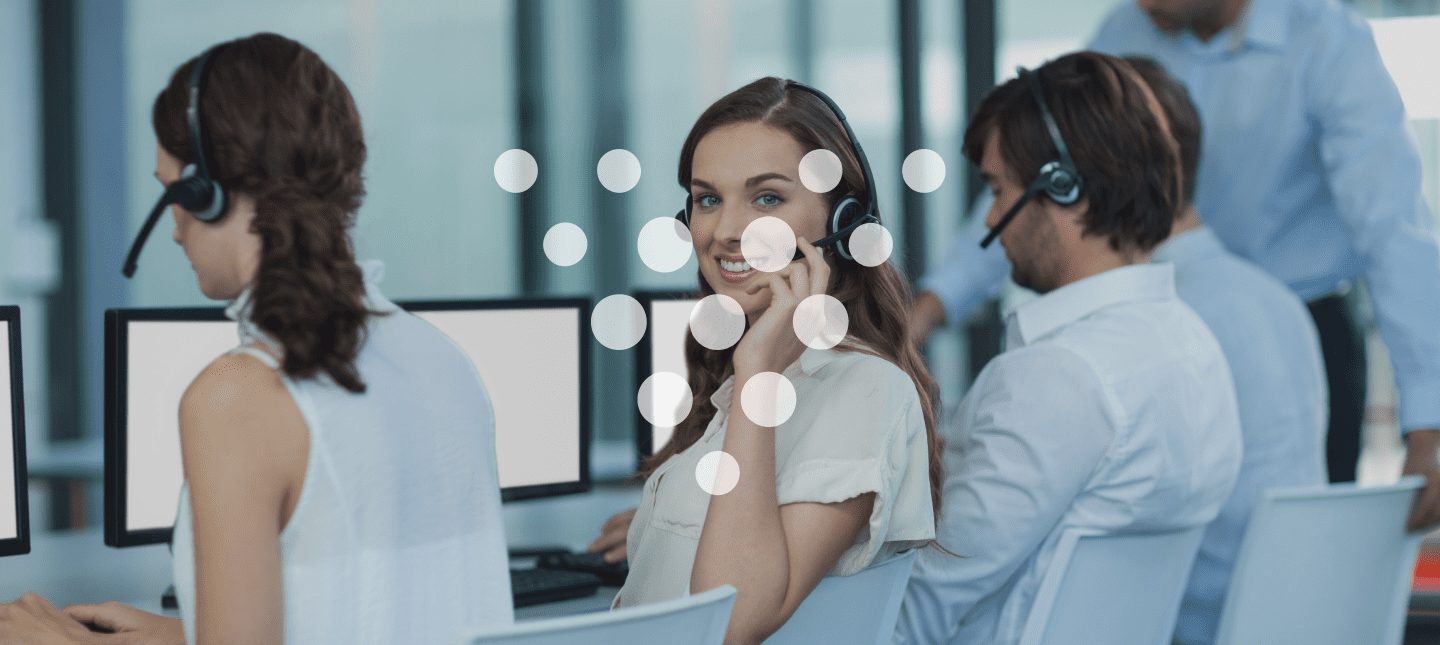 equipe representando o que é telemarketing