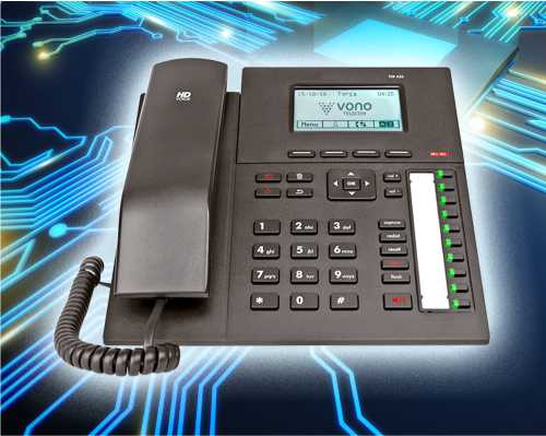 imagem de telefone tipo PABX